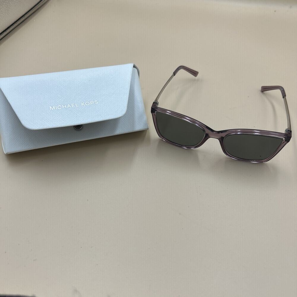 Michael Kors Caracas MK 4058 3502 54 17 135 Burgundy Crystal Plastic Eyeglasses